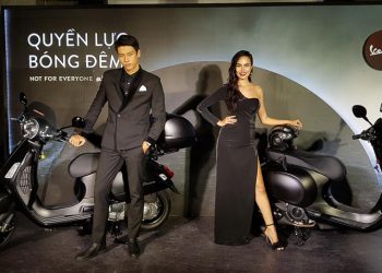 Piaggio trình diễn các dòng xe Vespa phiên bản đặc biệt 2018 tại sự kiện Vespista Night