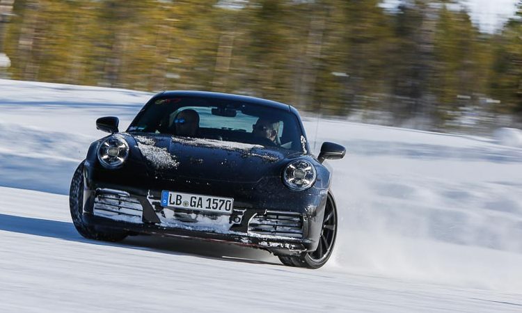 Porsche 911 thế hệ mới chinh phục các thử thách khắp toàn cầu trước khi ra mắt vào đầu năm 2019