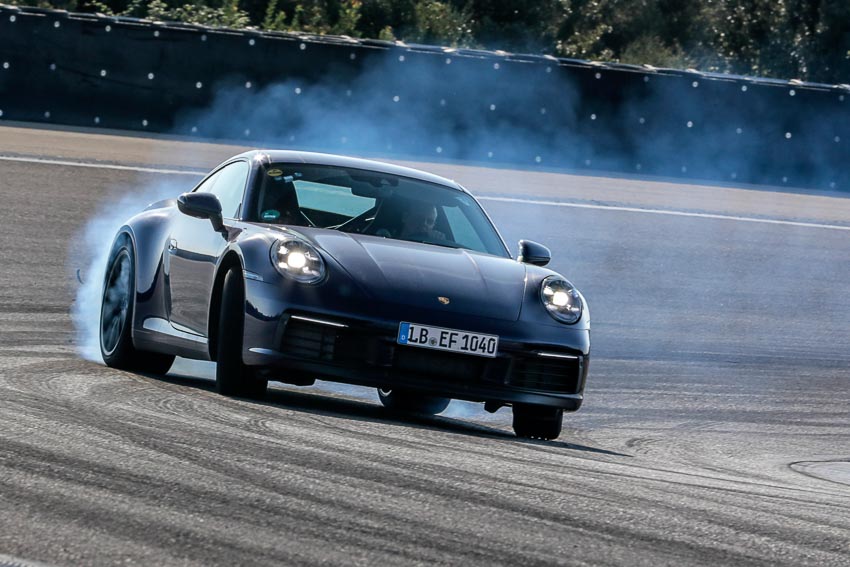 dòng xe Porsche 911 thế hệ mới