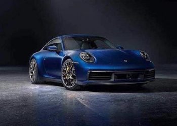 Porsche 911 thế hệ mới 1