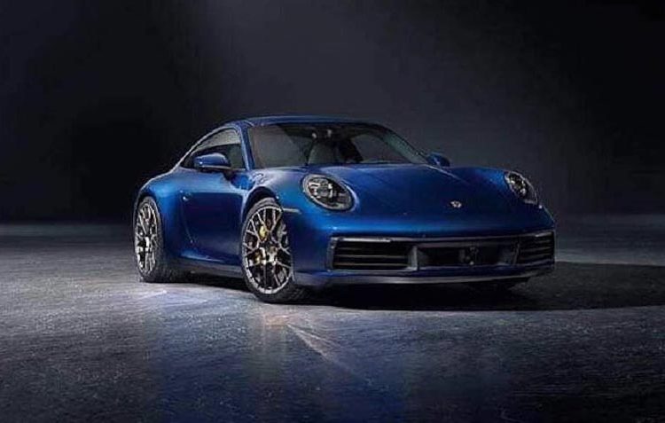 Porsche 911 thế hệ mới 1