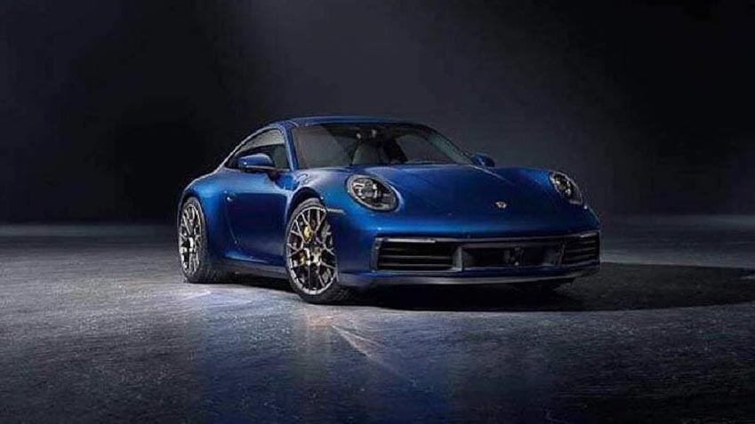 Porsche 911 thế hệ mới 1