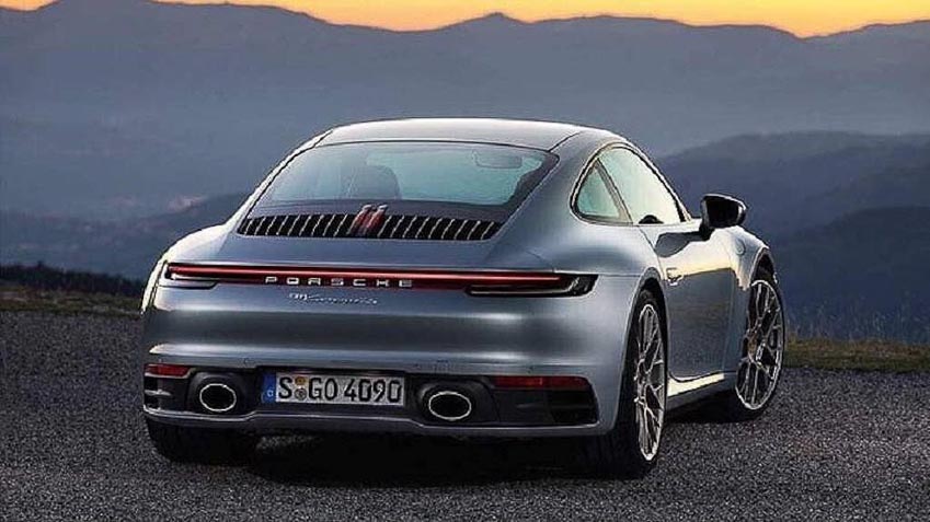 Porsche 911 thế hệ mới 3