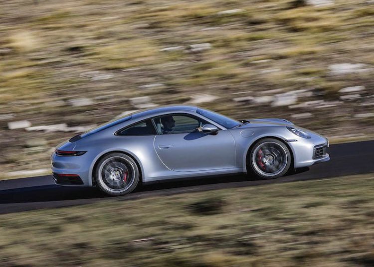 Ngoại thất Porsche 911 thế hệ mới 10