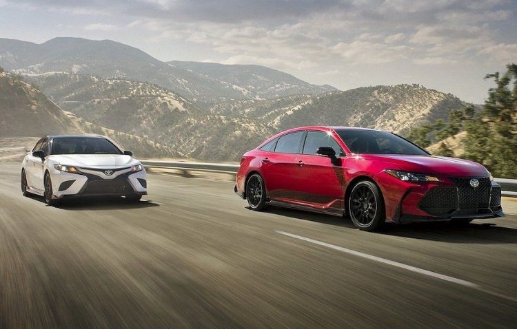 Bộ đôi sedan thể thao Toyota Camry & Avalon TRD 2019 chính thức bung ảnh