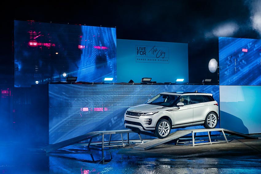 Range Rover Evoque 2020 thế hệ mới chính thức vén màn 1