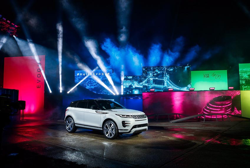 Range Rover Evoque 2020 thế hệ mới chính thức vén màn 10