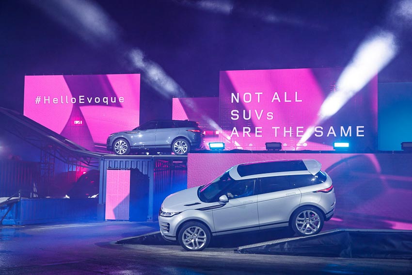 Range Rover Evoque 2020 thế hệ mới chính thức vén màn 11