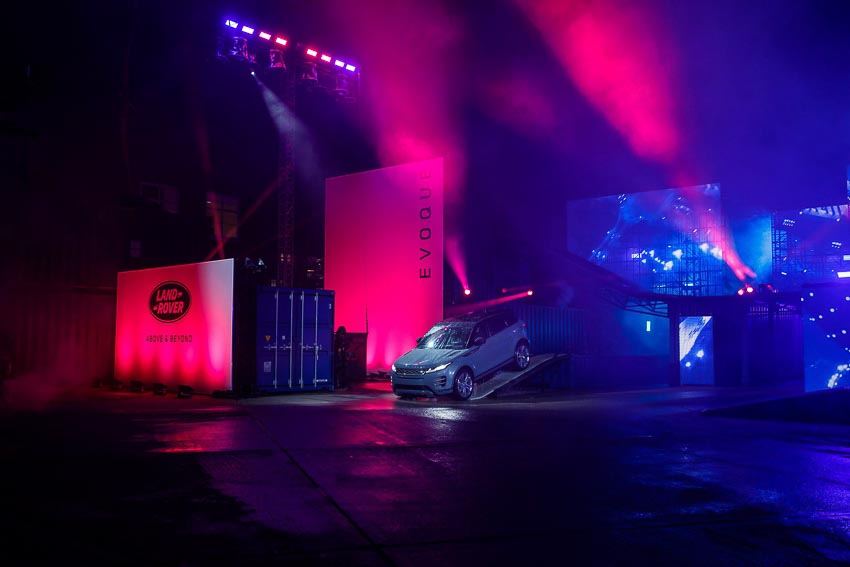 Range Rover Evoque 2020 thế hệ mới chính thức vén màn 12