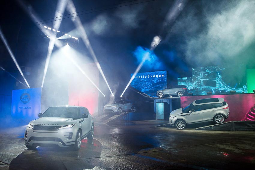 Range Rover Evoque 2020 thế hệ mới chính thức vén màn 13