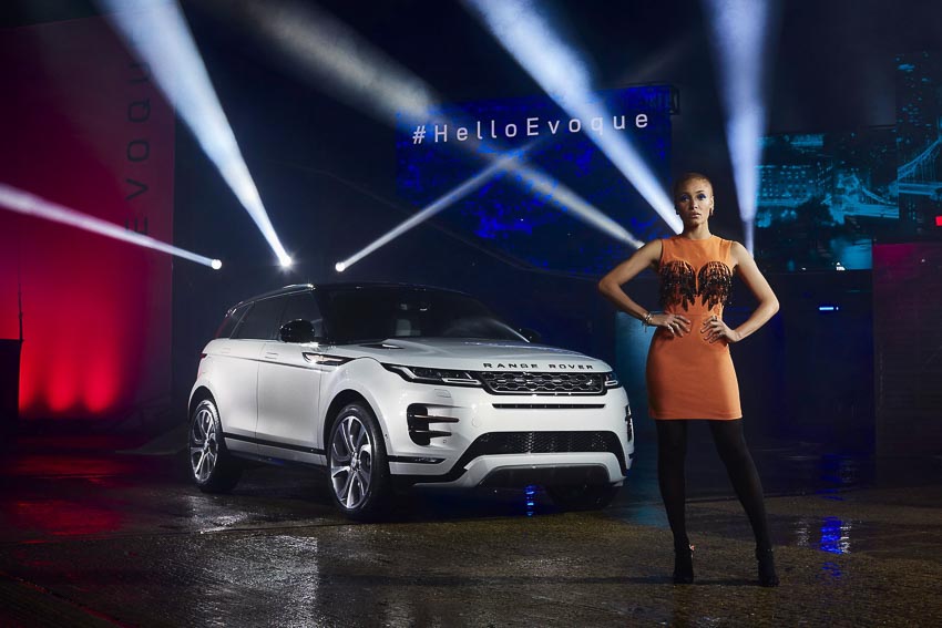 Range Rover Evoque 2020 thế hệ mới chính thức vén màn 14
