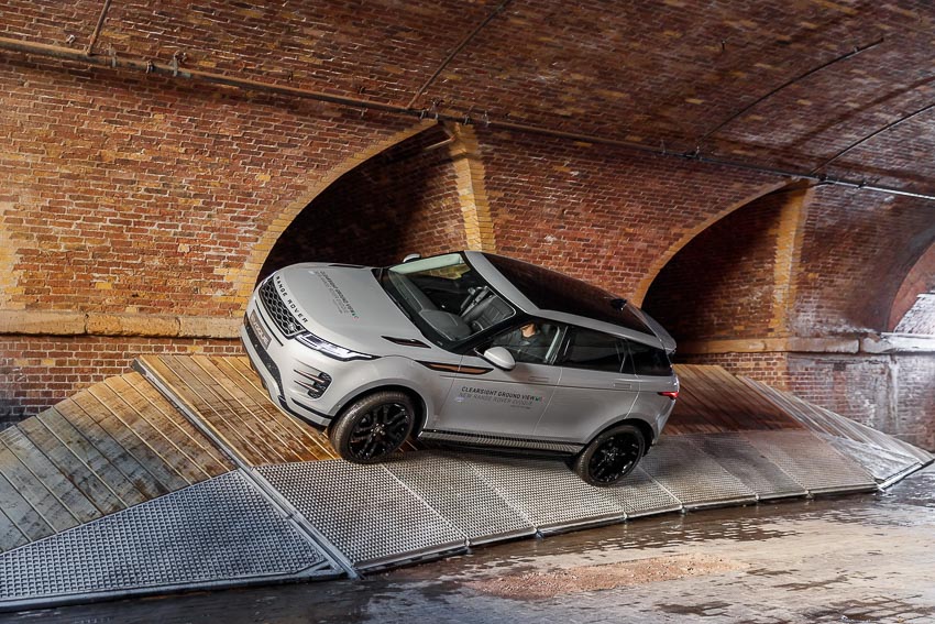 Range Rover Evoque 2020 thế hệ mới chính thức vén màn 16