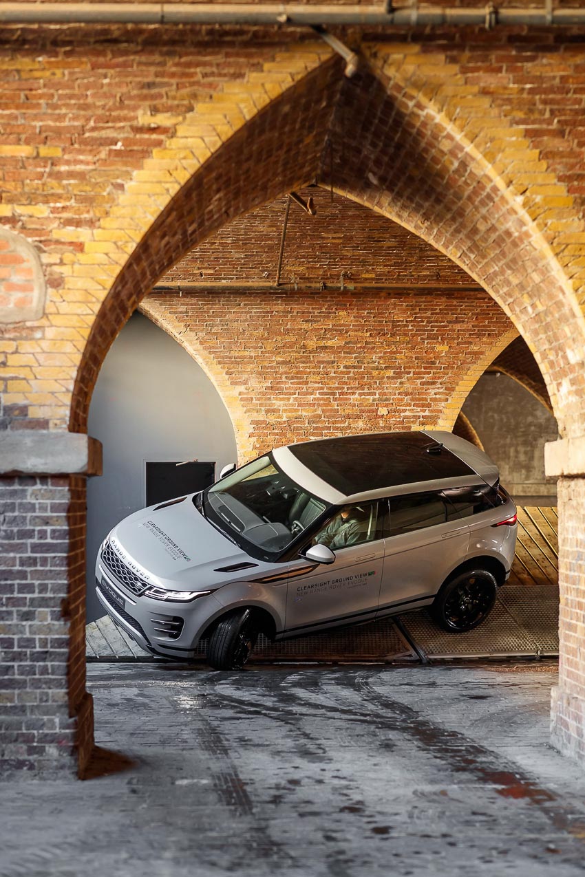Range Rover Evoque 2020 thế hệ mới chính thức vén màn 19