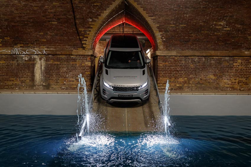 Range Rover Evoque 2020 thế hệ mới chính thức vén màn 22