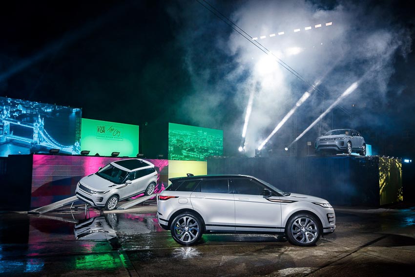 Range Rover Evoque 2020 thế hệ mới chính thức vén màn 3