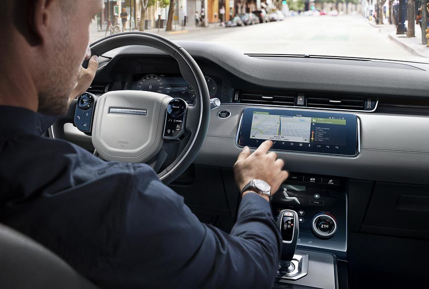 Range Rover Evoque 2020 thế hệ mới chính thức vén màn 34