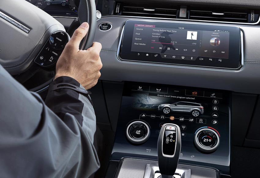 Range Rover Evoque 2020 thế hệ mới chính thức vén màn 35