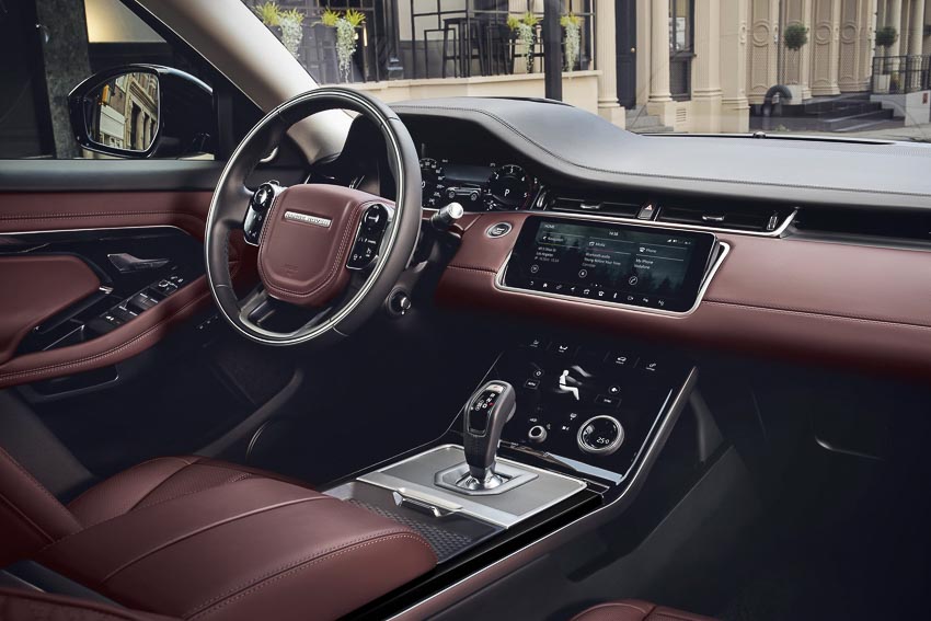 Range Rover Evoque 2020 thế hệ mới chính thức vén màn 38