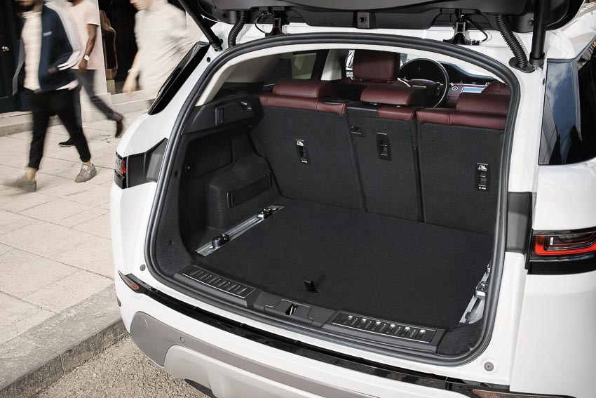 Range Rover Evoque 2020 thế hệ mới chính thức vén màn 43