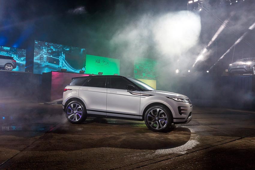 Range Rover Evoque 2020 thế hệ mới chính thức vén màn 5