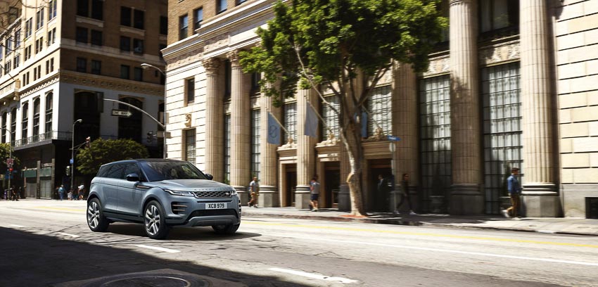 Range Rover Evoque 2020 thế hệ mới chính thức vén màn 50