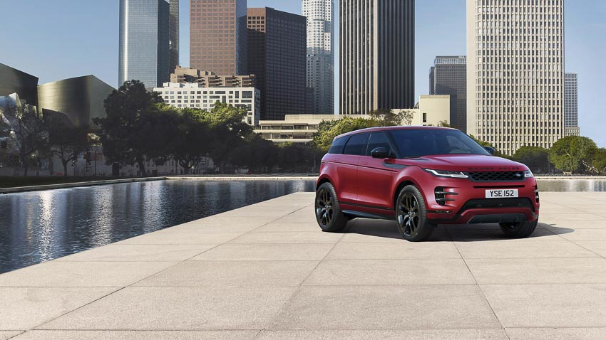 Range Rover Evoque 2020 thế hệ mới chính thức vén màn 53