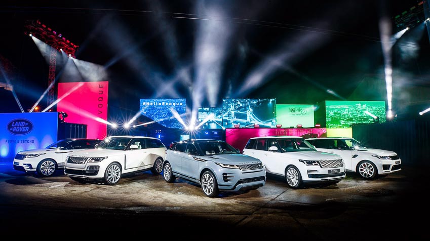 Range Rover Evoque 2020 thế hệ mới chính thức vén màn 7