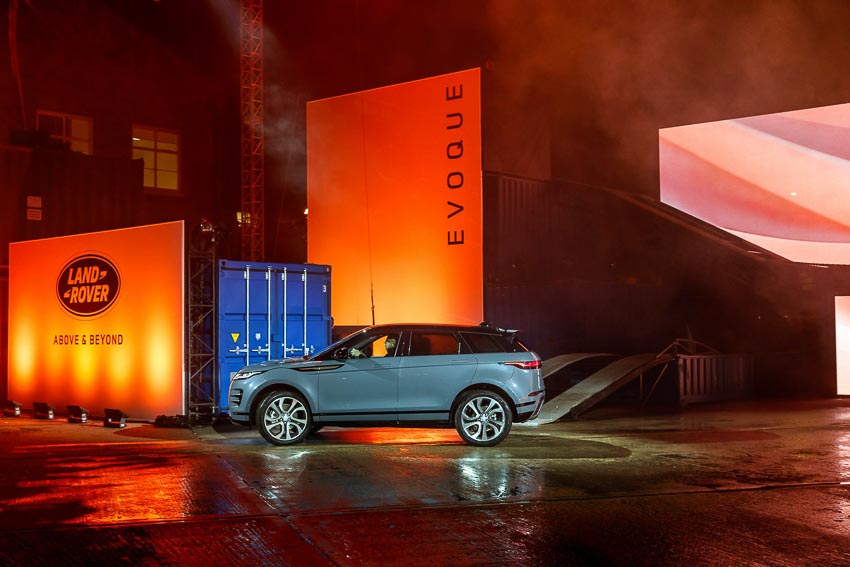 Range Rover Evoque 2020 thế hệ mới chính thức vén màn 8