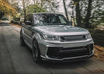 Range Rover Sport SVR 2019 2