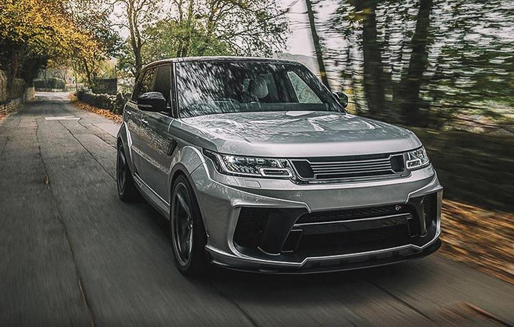 Range Rover Sport SVR 2019 2