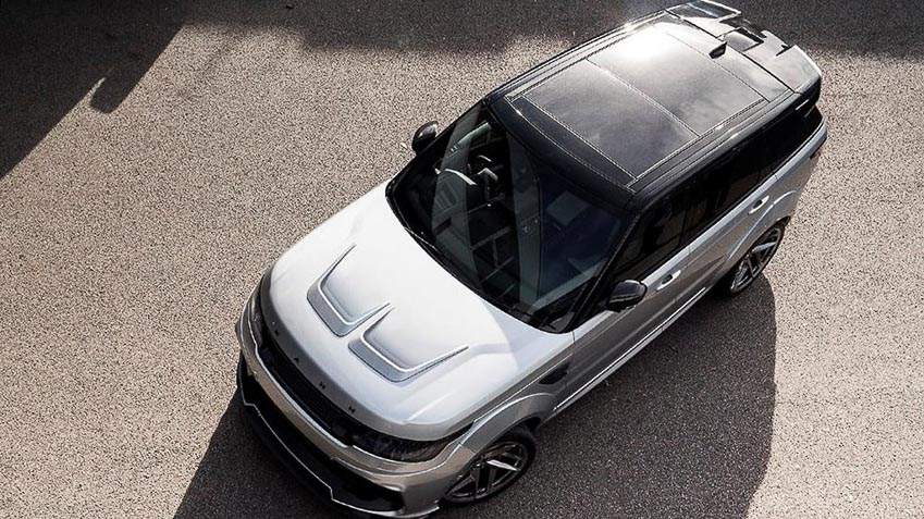 Range Rover Sport SVR 2019 3