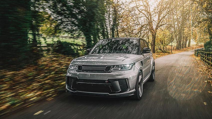 Range Rover Sport SVR 2019 7