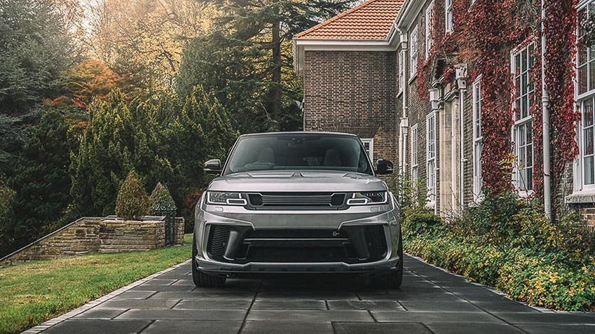 Range Rover Sport SVR 2019 8