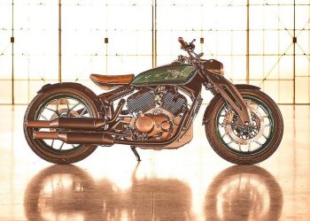 Royal Enfield KX Concept 4
