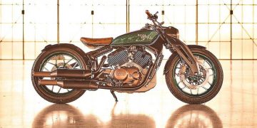 Royal Enfield KX Concept 4