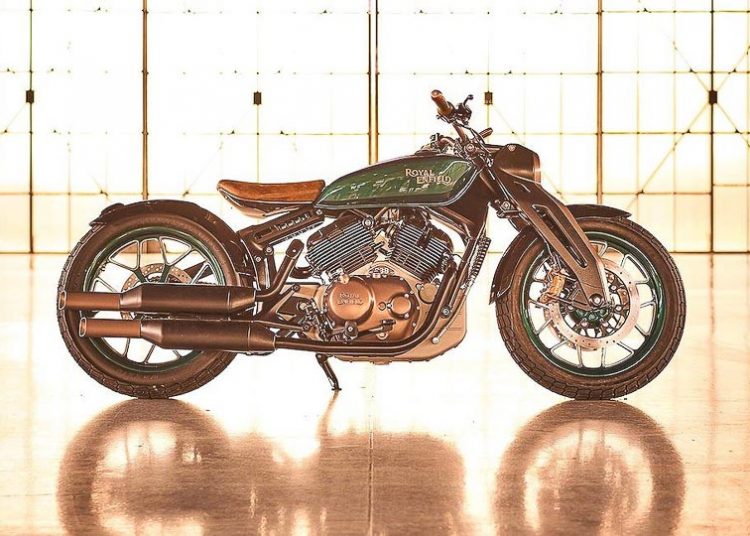 Royal Enfield KX Concept 4