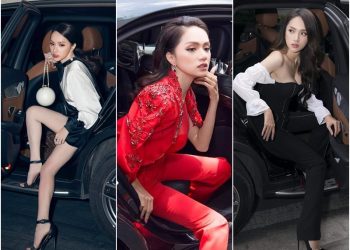 Mỹ nhân Việt đọ thần thái xuất thần bước xuống từ xế sang tiền tỉ