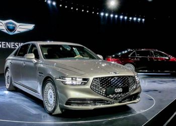 Ngoại thất Genesis G90 2020 1