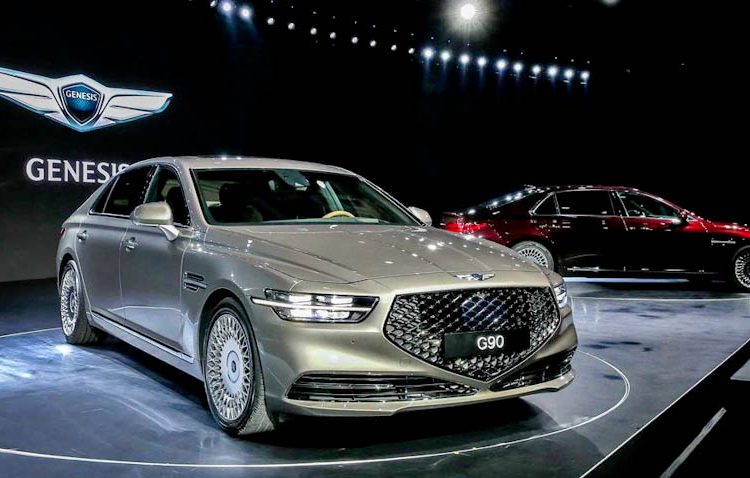 Ngoại thất Genesis G90 2020 1