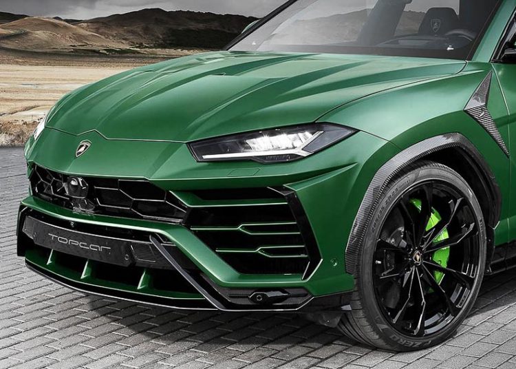 Siêu SUV Lamborghini Urus độ 7