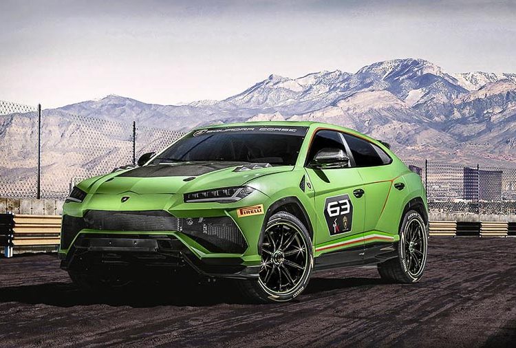 Lamborghini Urus ST-X Concept 1