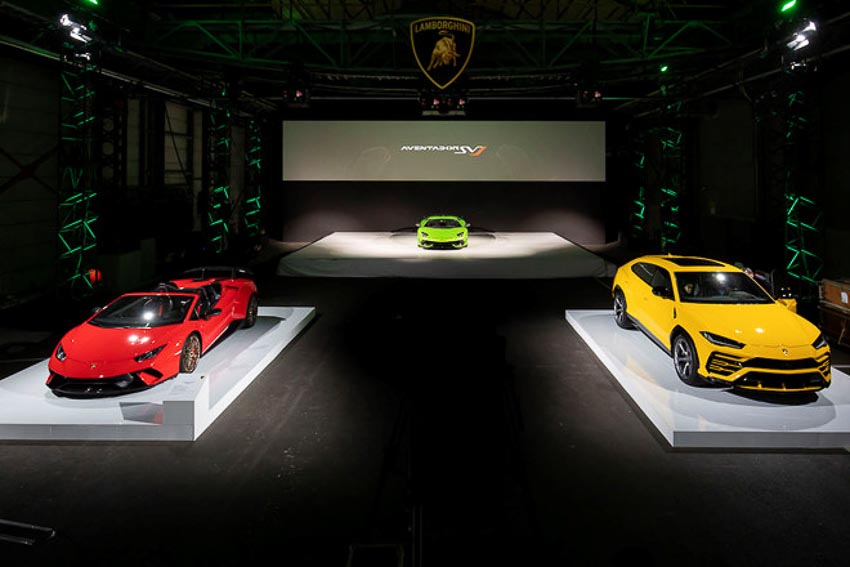 Siêu xe Lamborghini tụ hội tại Nhật Bản 3