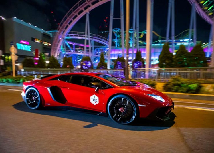 Siêu xe Lamborghini tụ hội tại Nhật Bản 8