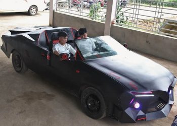 siêu xe mui trần tự chế từ đồng nát 9