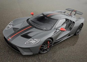 Siêu xe phiên bản đặc biệt Ford GT Carbon Series 1