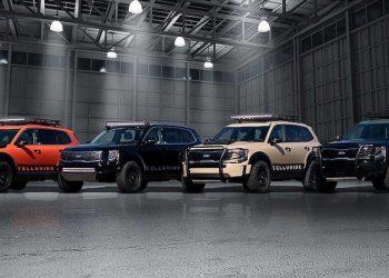 Bản độ SUV 8 chỗ Kia Telluride 1