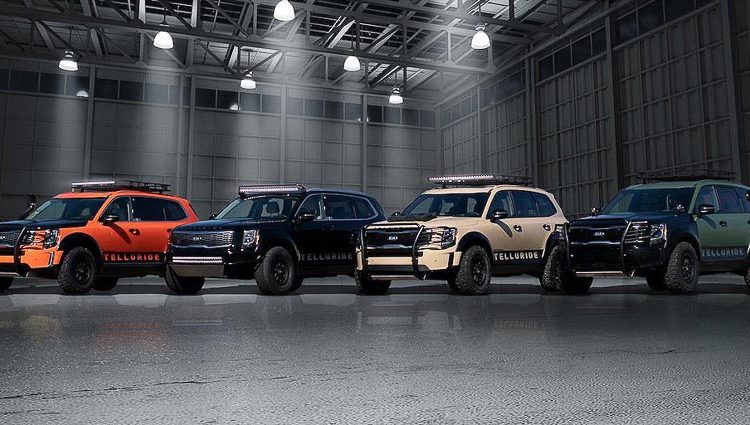 Bản độ SUV 8 chỗ Kia Telluride 1