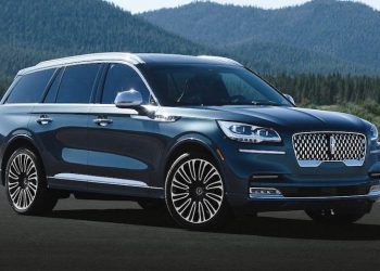 Ngoại thất SUV Lincoln Aviator 2020 1