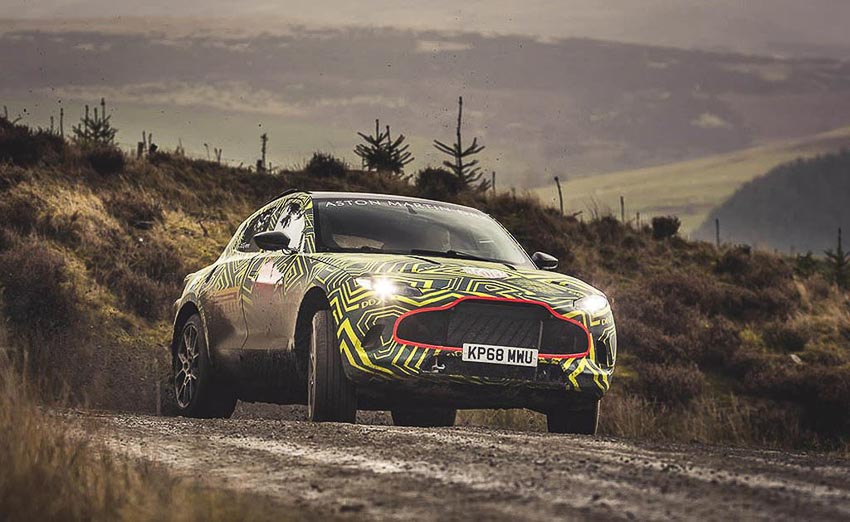 SUV thể thao hạng sang Aston Martin DBX 1