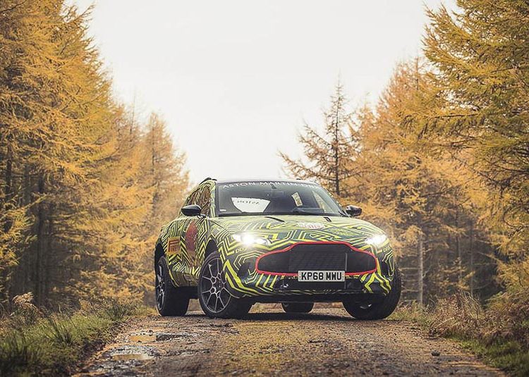 SUV thể thao hạng sang Aston Martin DBX 9